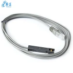 Popular telecom part cat5e cat6 110 to rj45 patch cord ethernet