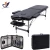 Import Portable 2 section aluminum CE certification adjustable folding massage bed from China