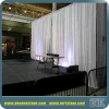 Portable backdrop stand pipe and drape for funeral