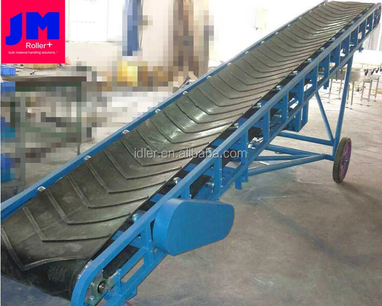 Portable Belt Conveyor for coal industry handling