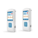 Portable ECG  Machine bluetooth ECG Monitor Heart Beat Monitor