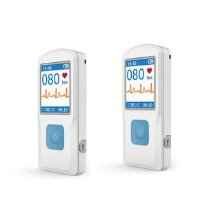 Portable ECG  Machine bluetooth ECG Monitor Heart Beat Monitor