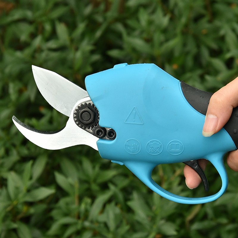 Portable electric 36v li-ion battery powered pruning shear