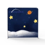 portable event backdrop straight wall backdrop stand photo booth