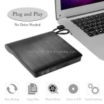 Portable external  recorder CD/DVD Reader Drive Writer  external dvd drive for Laptops Desktop