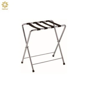 Portable Hotel Room Valet Luggage Rack For Bedrooms