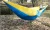 Import Portable Lightweight Parachute Nylon Hammock With Tree Straps For Backpacking Camping Travel Beach Garden Portable Hammock from China