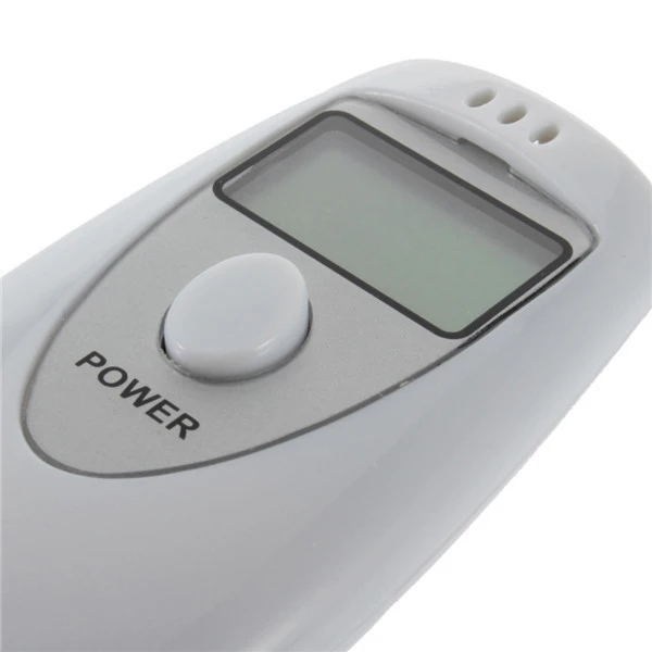 Portable Mini LCD Display Digital Alcohol Breath Tester Professional Breathalyzer Alcohol Meter Analyzer Detector