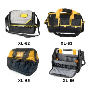 Portable organizer Polyester heavy duty Electrical electric Custom Carpenter detailing Belt backpack waist bag for tool pouch
