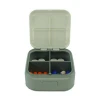 Portable Plastic Pill Storage Cases Travel Pill Box