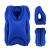 Import Portable PVC Soft Cushion Flocking Neck Head Rest Inflatable Airplane Travel Pillow from China