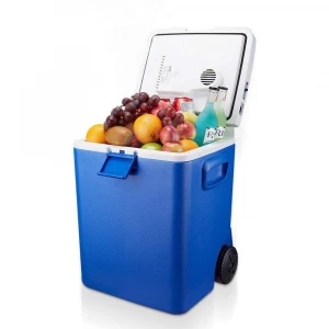 Portable Rechargeable Driving Car Freezer Car Fridge Refrigerator Small Car Refrigerator