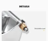 Portable Squeezer Aluminium Alloy Hand Fruit Juicer Press Extractor Mini Manual Citrus Fruit Juicer