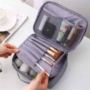Portable Travel Organizer Case Waterproof And Durable Makeup Bag For Women Cosmetic Bag