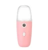 Portable USB Charging Mist Maker Humidifier Facial Moisturizing Beauty Cooling Mist Spray Mini Face Humidifier Handy