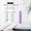 Portable Wireless Rechargeable IPX7 Waterproof Toothbrush Automatic Adult Sonic Electric Tooth Brush Biodegradable Brush Heads