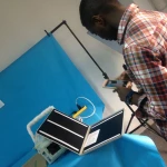 Portable X ray equipment MSLPX01 / Rayos x equipo portatil con alta frequecia