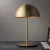 Import Postmodern Luxury Classic Brass Office Hotel Bedside 15W LED Table Lamp from China