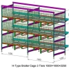 POULTRY HELPER H chicken cage plans for poultry farm chicken cages egg layer manual