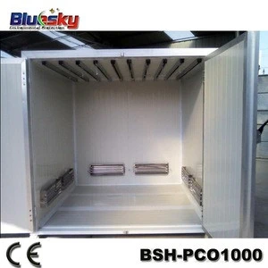 powder coating machine manufacture CE and ISO9001 approved powder coating equipment powder coating furnace