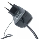 Power Adapter 12Vdc 2A LED Power Supply 5.5mm Jack EU Europe Standard 24Vdc 1M 1.5M 2M Cable Black 24W 48W DC Power Adapter
