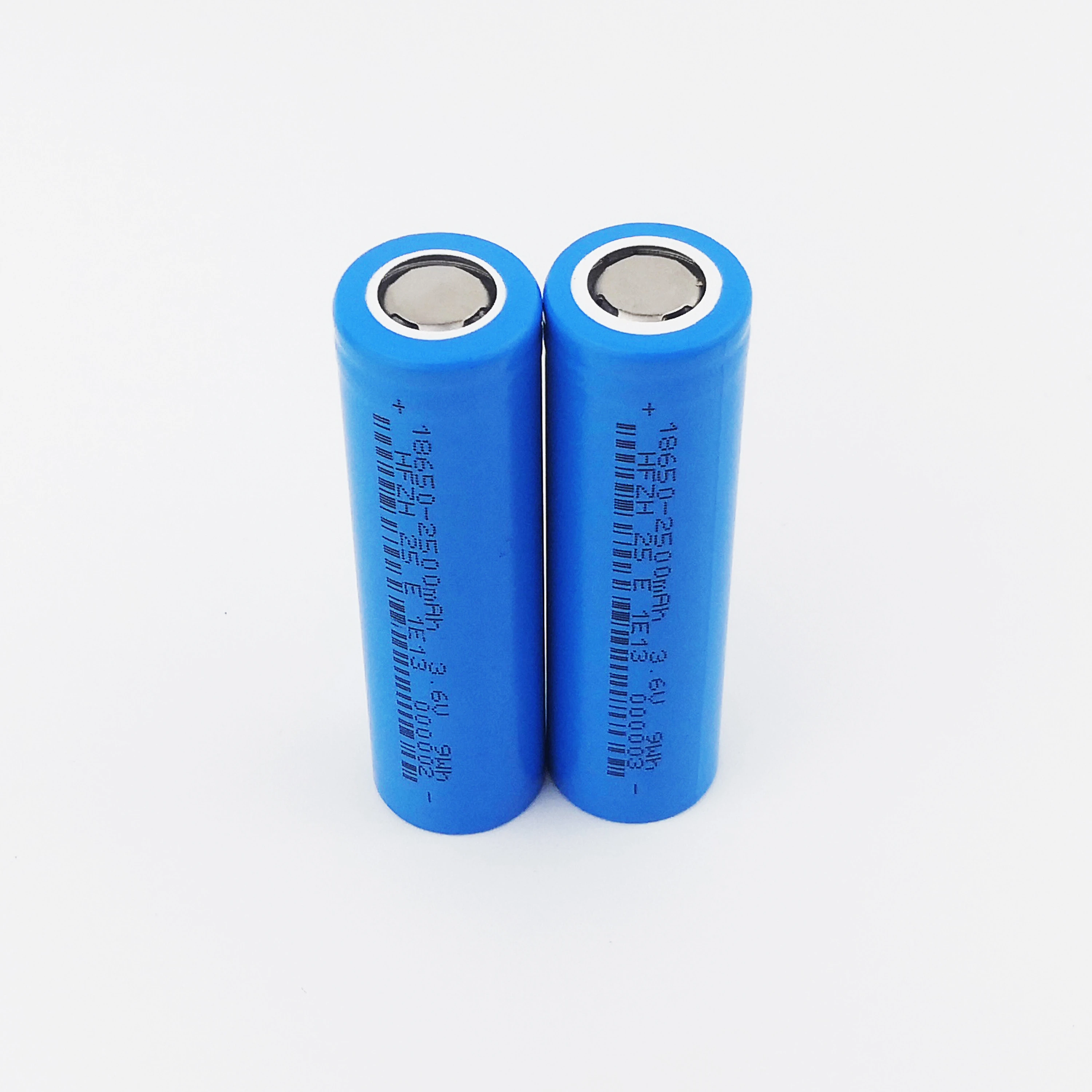 Power Batteries Bateria Recarregvel 18650 3.7v Rechargeable Li Ion Battery