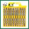 Powerful Mini S 2 material Double head screwdriver bits using for electric hand drill