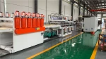 PP Hollow plastic board sheet tile plastic product line other plastic product making machinery
