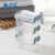 PP Stackable clear plastic storage boxes & bins