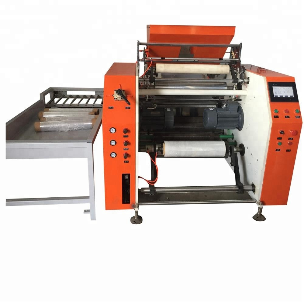 Buy Pre-stretch Automatic Roll-change Stretch Film Rewinding Machine ...