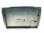 Precision sheet metal fabrication aluminum stainless steel oem bending sheet metal stamping parts with welding