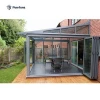 Prefab Lean To Sunroom Conservatory Greenhouse Sun Room Sunroom Glass House Aluminium