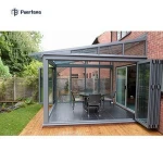 Prefab Lean To Sunroom Conservatory Greenhouse Sun Room Sunroom Glass House Aluminium