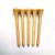 Import Premium Bamboo 1 5/8&quot; 2 1/8&quot; Inch White Personalized Golf Tees pegs - 50 Pack 100 Pack from China