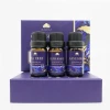 Premium essential oil factory offer OEM service 100% pure essential oil set 3 with private brand