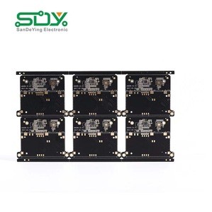 Premium PCB FR4 Double Sided PCB Boards HASL PCB Communication Blind Hole Version