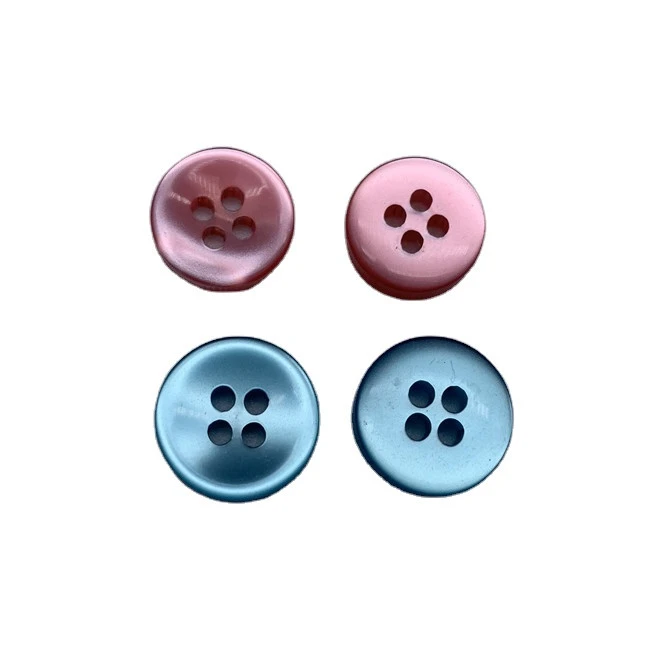Premium Quality Decoration Accessories Sew Buttons For Overcoat Resin Button