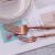 Import Premium quality stainless steel small waist cutlery set rose gold plating flatware set from China