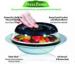 PressDome 7.5inch Junior everyday automatic vacuum food sealer /daily houseware items