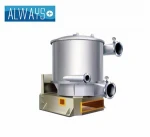 Pressure screen for waste paper processing machinery paper pulp making machine
