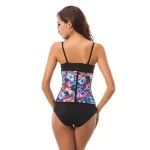 Pretty Decorative Pattern Women Latex Waist Trainer Cincher Neoprene Bodysuit Body Waist Shapers