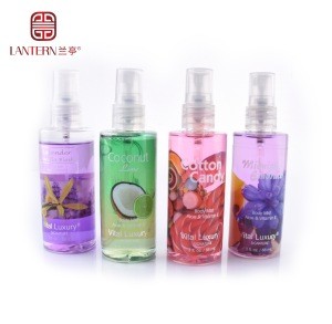 Private label body spray Japanese cherry perfume 88ml