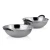 Import Private label commercial wok pan 40cm stainless steel cooking wok from China