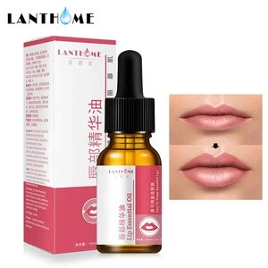 Private Label Custom Moisturizing Clear Lip Plumper Gloss Lip Enhancer Essential Oil Long Lasting Hydrating Repair Lips Wrinkles