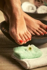 Private Label Exfoliating Cooling Peppermint Foot Scrub