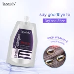 Private Label Hair Care Mask Keratin Infused Argan Oil  For Dry Hair and Damage Hair For Profession Salon