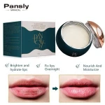 Private Label Moisturizing Collagen Plumping Lip Sleeping Mask Nourishing Lip Balm Moisturizing for Chapped Lip Care with Spf