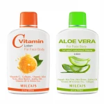 Private Label Natural Organic Skin Whitening Lightening Moisturizing Aloe Body Lotion