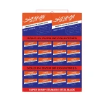 Private label stainless steel shaving double edge razor blades shaving tools