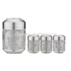 Product Warranty Quality Assurance white tea and coffee storage jars Very nice price